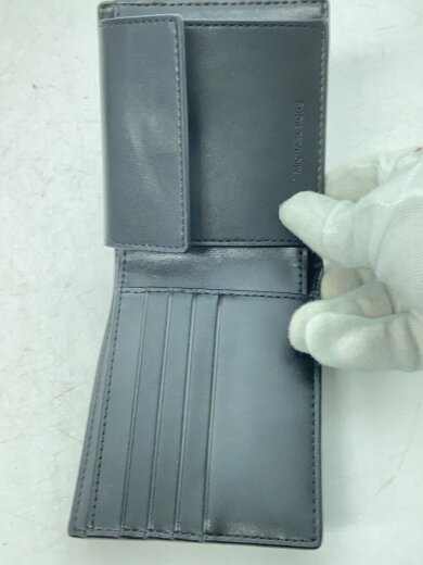 商品画像：2つ折り財布/PVC/BLK/総柄/レディース/36U9LCRF3B 4