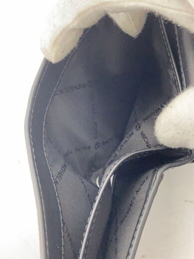 商品画像：2つ折り財布/PVC/BLK/総柄/レディース/36U9LCRF3B 6