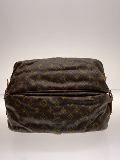 商品画像：1)ソミュール35_モノグラム・キャンバス/PVC/BRW/総柄 4