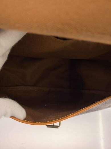 商品画像：1)ソミュール35_モノグラム・キャンバス/PVC/BRW/総柄 6