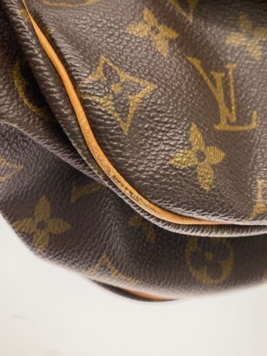 商品画像：1)ソミュール35_モノグラム・キャンバス/PVC/BRW/総柄 7