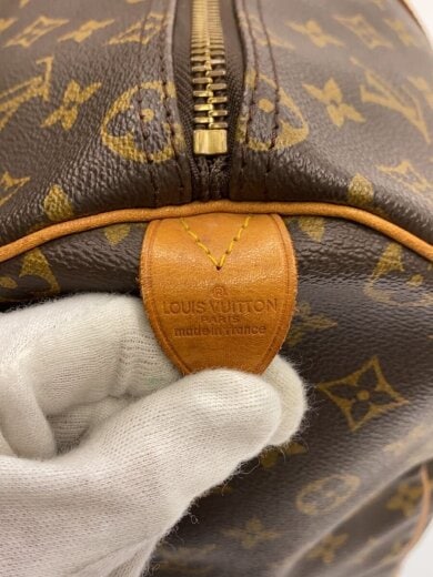 商品画像：キーポル50_モノグラム・キャンバス/PVC/BRW/総柄 5