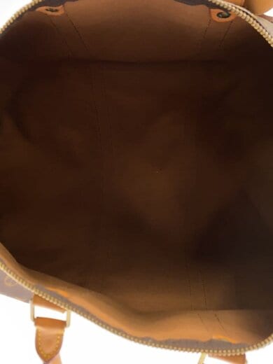 商品画像：キーポル50_モノグラム・キャンバス/PVC/BRW/総柄 6