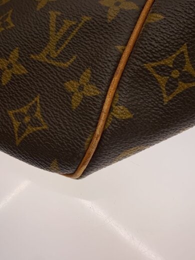 商品画像：キーポル50_モノグラム・キャンバス/PVC/BRW/総柄 7