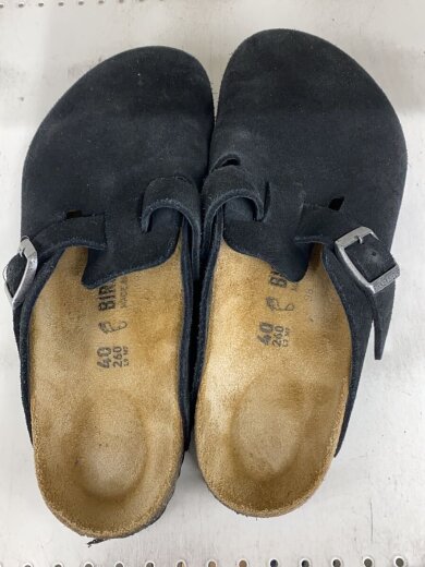 商品画像：サンダル/26cm/BLK/スウェード 3