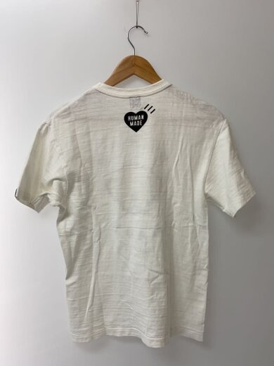 商品画像：Tシャツ/S/コットン/WHT/プリント 2