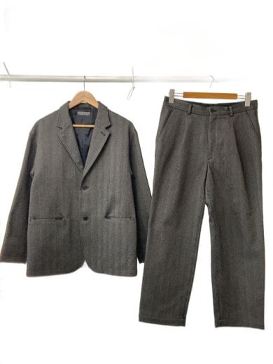 商品画像：セットアップ/L/ポリエステル/GRY/1222-186-1728/1214-186-8901 1