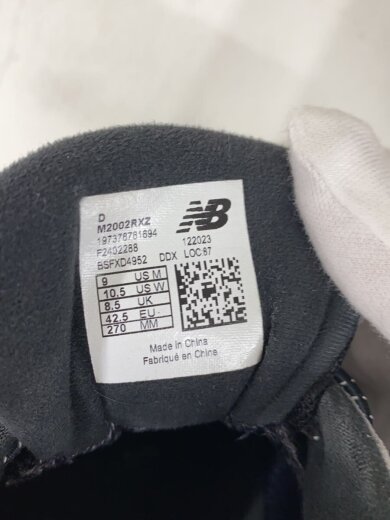 商品画像：M2002/グレー/27cm/GRY/スウェード 5