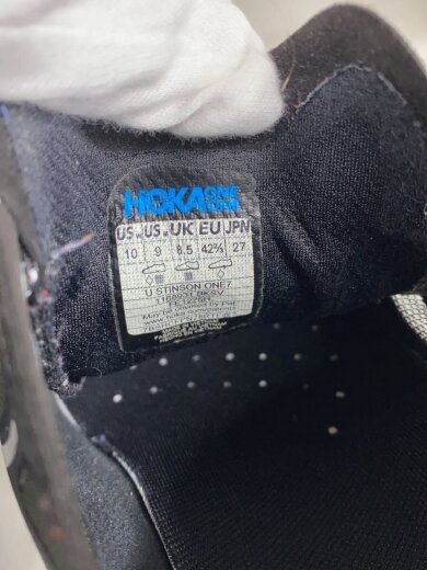 商品画像：ローカットスニーカー/27cm/BLK/1168931 5