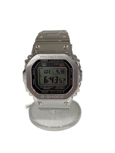 商品画像：ソーラー腕時計・G-SHOCK/デジタル/ステンレス/SLV/SLV/SS 1