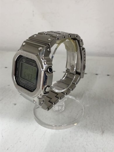 商品画像：ソーラー腕時計・G-SHOCK/デジタル/ステンレス/SLV/SLV/SS 2