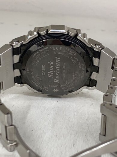 商品画像：ソーラー腕時計・G-SHOCK/デジタル/ステンレス/SLV/SLV/SS 3