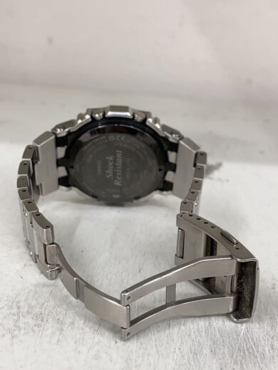 商品画像：ソーラー腕時計・G-SHOCK/デジタル/ステンレス/SLV/SLV/SS 4