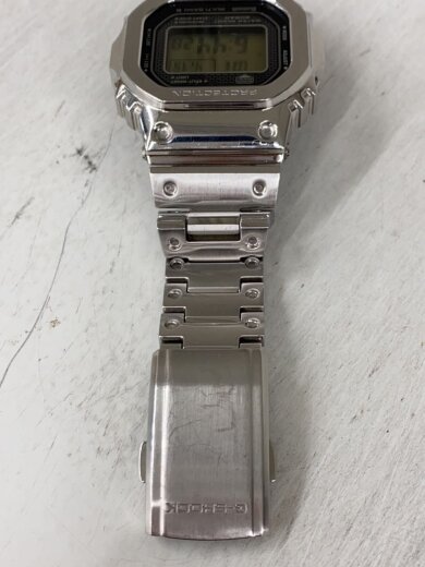 商品画像：ソーラー腕時計・G-SHOCK/デジタル/ステンレス/SLV/SLV/SS 5