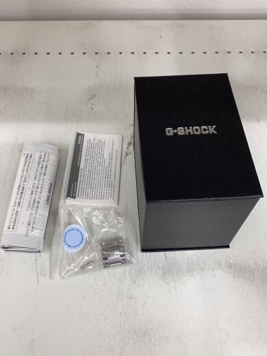 商品画像：ソーラー腕時計・G-SHOCK/デジタル/ステンレス/SLV/SLV/SS 6