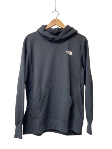 商品画像：BACK SQUARE LOGO HOODIE_バックスクエアロゴフーディ/XL/ポリエステル/BLK 1