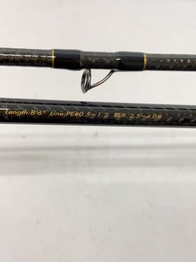 商品画像：DREAMS 夢墨 夜叉DRYY-RV806L ロッド/DREAMS 夢墨 夜叉DRYY-RV806L 6