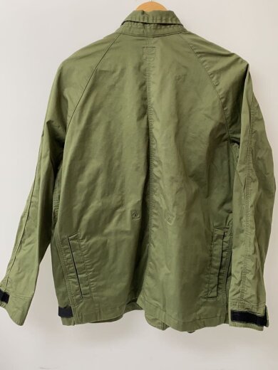 商品画像：ジャケット/M/コットン/KHK/無地/LM8603 2