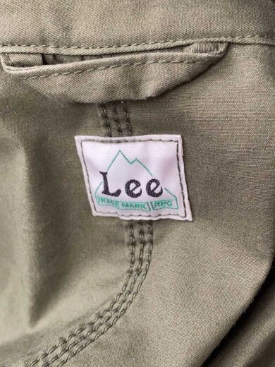 商品画像：ジャケット/M/コットン/KHK/無地/LM8603 3