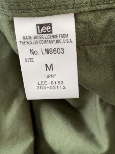 商品画像：ジャケット/M/コットン/KHK/無地/LM8603 4