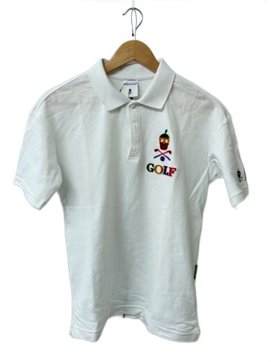 商品画像：ポロシャツ/46/コットン/WHT/MLM-2A-AP04 1