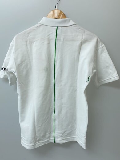 商品画像：ポロシャツ/46/コットン/WHT/MLM-2A-AP04 2