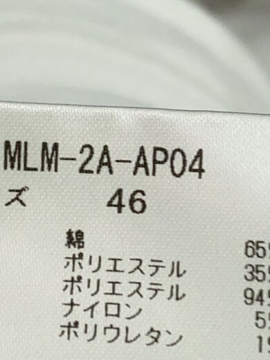 商品画像：ポロシャツ/46/コットン/WHT/MLM-2A-AP04 4