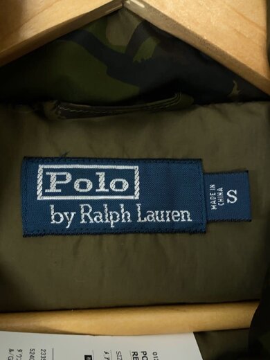 商品画像：ダウンベスト/S/ポリエステル/GRN/カモフラ 3