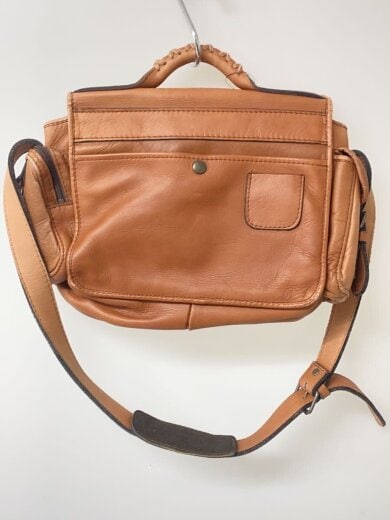 商品画像：BARON/ショルダーバッグ/レザー/BRW/206-02534 3