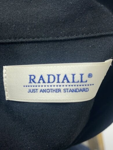 商品画像：WHITTIER OPEN COLLARED SHIRT半袖シャツ/M/レーヨン/BLK/RAD-21SS-SH00// 3