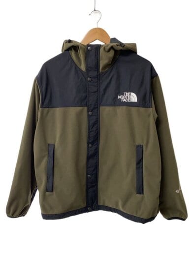 商品画像：WP PAMIR JACKET_ウィンドプルーフパミールジャケット/S/ポリエステル/GRN/カーキ/ロゴ 1