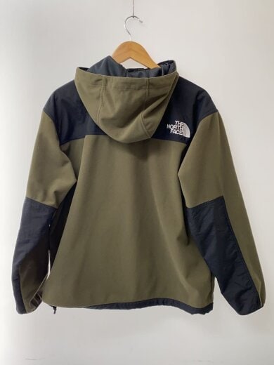 商品画像：WP PAMIR JACKET_ウィンドプルーフパミールジャケット/S/ポリエステル/GRN/カーキ/ロゴ 2