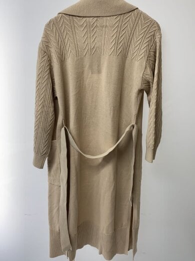 商品画像：カーディガン(厚手)/XS/コットン/BEG/6DYE1C YMZ1Z 2