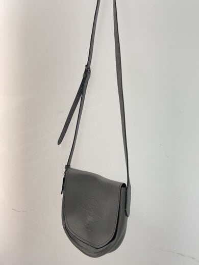 商品画像：ショルダーバッグ/レザー/GRY/F59723/ラウンド/ロゴ/無地/// 2