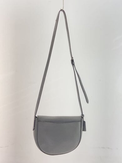 商品画像：ショルダーバッグ/レザー/GRY/F59723/ラウンド/ロゴ/無地/// 3