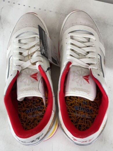 商品画像：X ATMOS X BABY STAR CLASSIC LEATHER_X アトモス X ベビースター クラシック/// 3