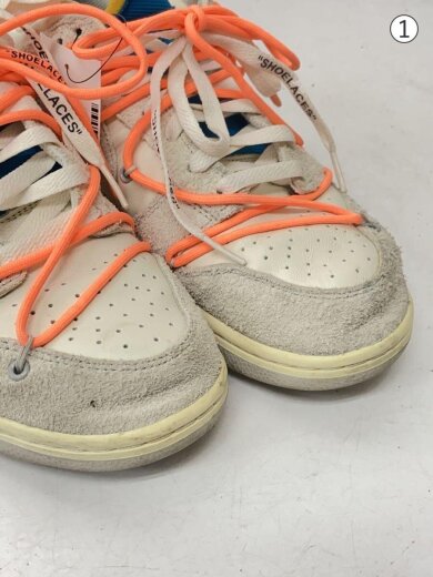 商品画像：DUNK LOW_ダンク ロー/27.5cm/WHT/レースアップ/スウェード 6