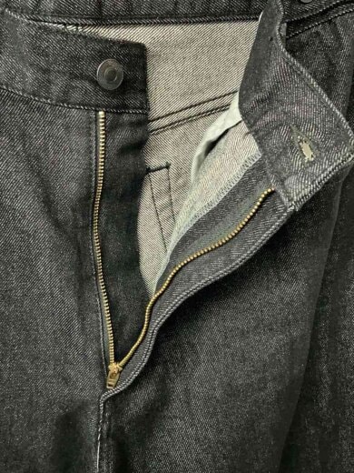 商品画像：26年モデル/12.5OZフェードグレーワイドデ/L/コットン/BLK/26-030-312-5200-1- 3