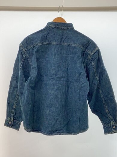 商品画像：90s/長袖シャツ/L/デニム/IDG/M5306 2