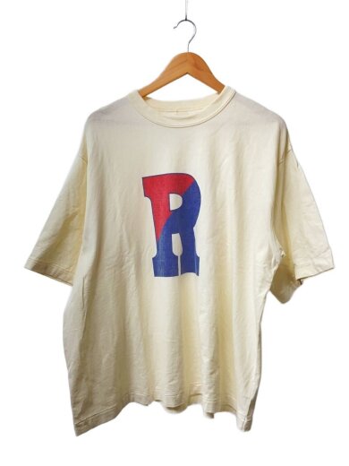 商品画像：Tシャツ/3/コットン/IVO/bROOTS23S32/ロゴ/プリント/半袖/// 1
