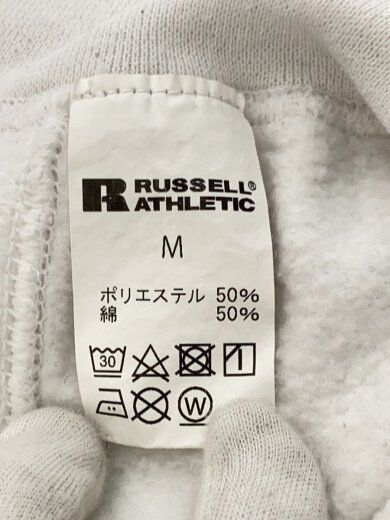 商品画像：スウェット/M/コットン/WHT/プリント// 4