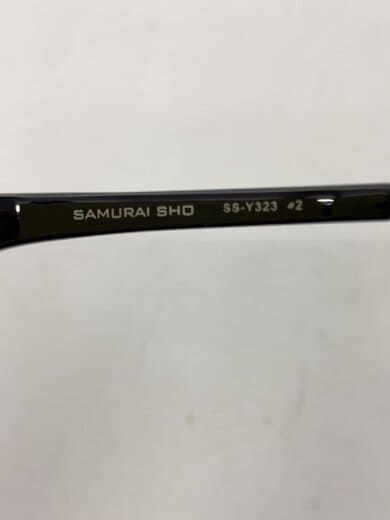 商品画像：サングラス/プラスチック/SLV/BLK/メンズ/SS-Y323// 4
