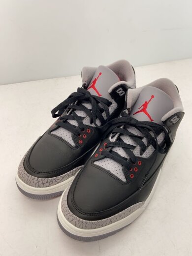 商品画像：AIR JORDAN 3_エアジョーダン 3/27.5cm/BLK 2