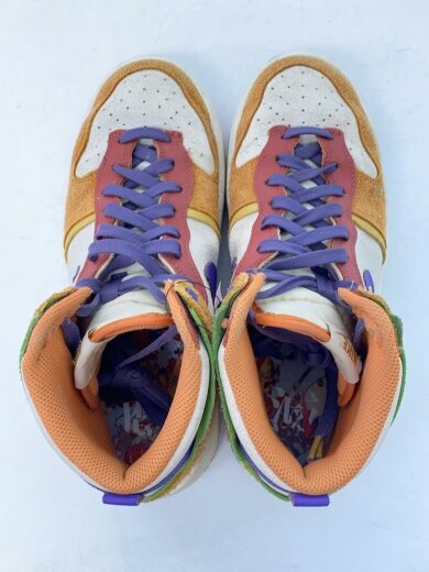 商品画像：DUNK HIGH UP_ダンク HIGH アップ/25.5cm/ORN/スウェード/ 3