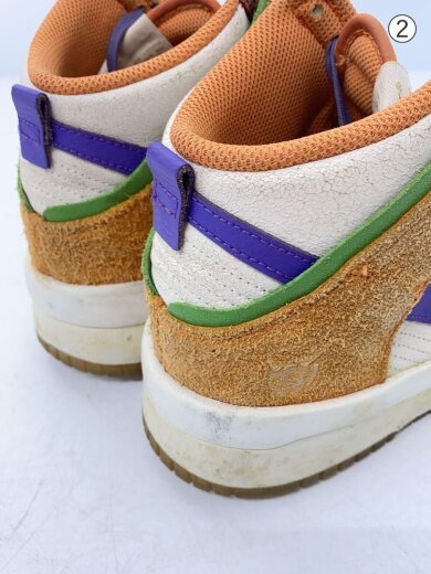商品画像：DUNK HIGH UP_ダンク HIGH アップ/25.5cm/ORN/スウェード/ 7