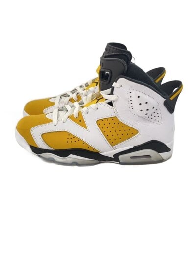 商品画像：AIR JORDAN 6 RETRO_エアジョーダン 6 レトロ/28cm/WHT/イエロー 1