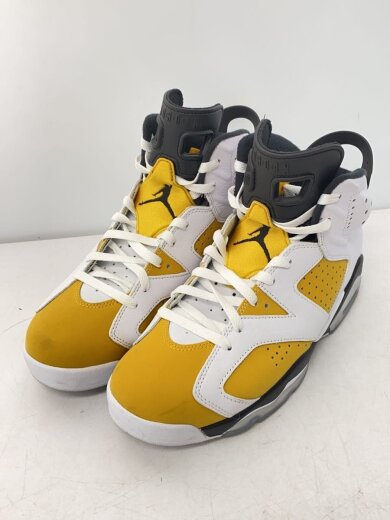 商品画像：AIR JORDAN 6 RETRO_エアジョーダン 6 レトロ/28cm/WHT/イエロー 2