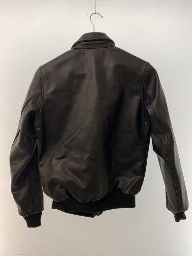 商品画像：A-2 HORSEHIDE FLIGHT JACKET/38/レザー/BLK/8173// 2