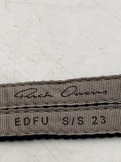 商品画像：ベルト/その他/BLK/無地/メンズ/RR01C4440WEB/23SS/EDFU DISCO BELT// 4