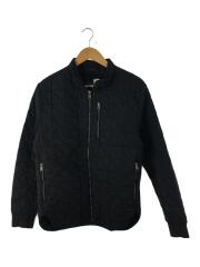 キルティングジャケット/--/ポリエステル/BLK/無地/RN118292　RN511670